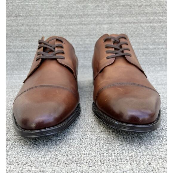 Florsheim Alanzo Cap Toe Brown Leather Oxford Men\'s Size 13 US NEW main image 11